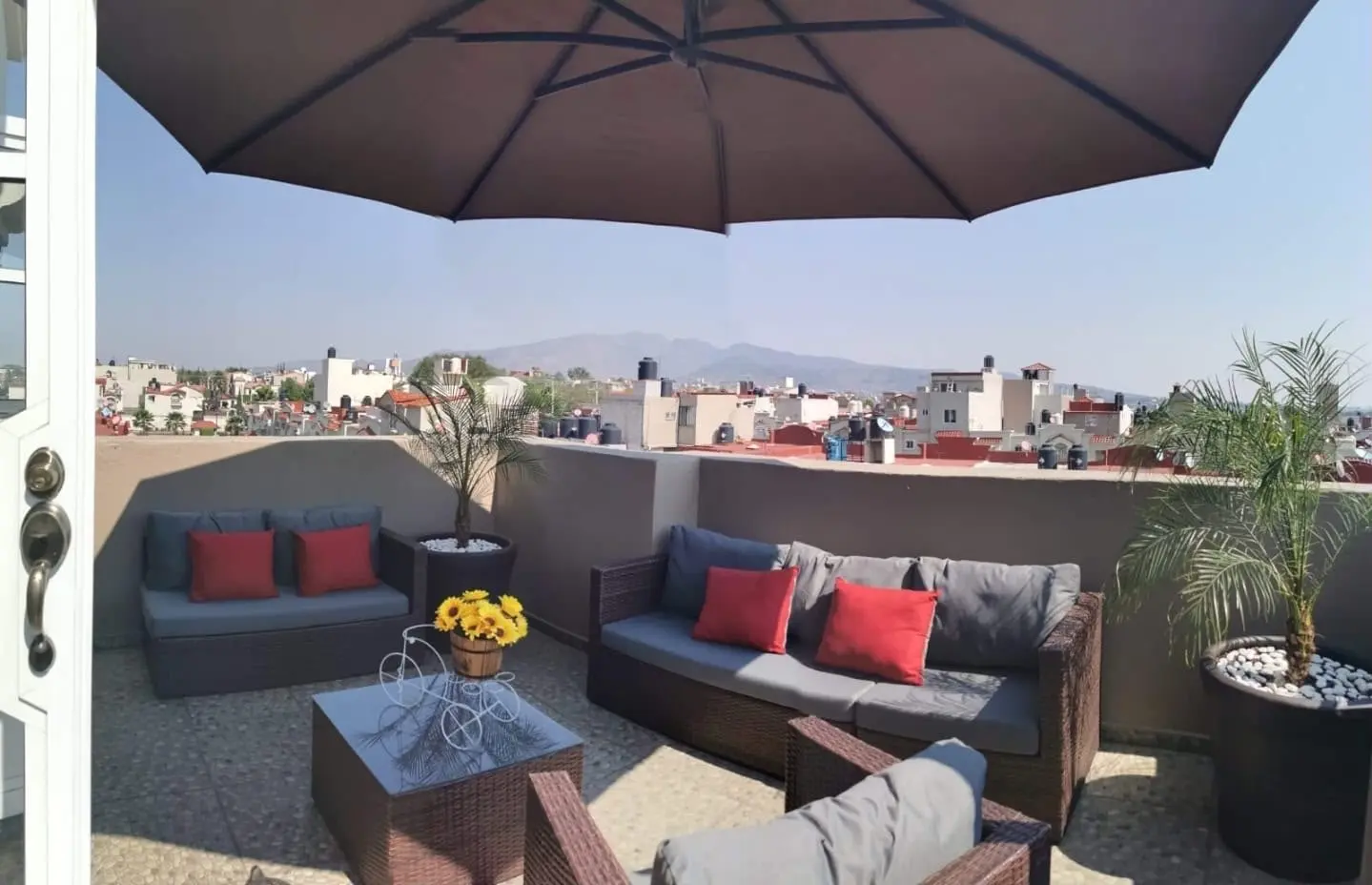 Roof garden privado de Casa Chartres